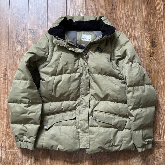 Womens Oakley Puffer Jacket - Picture 1 of 3
